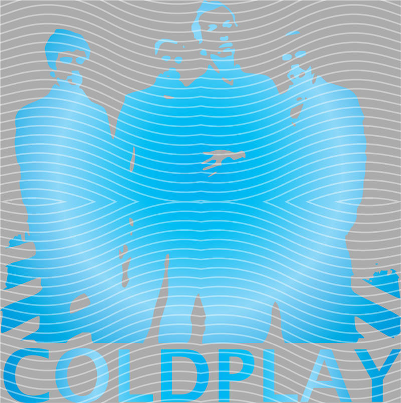 Metal band half tone-MB 417